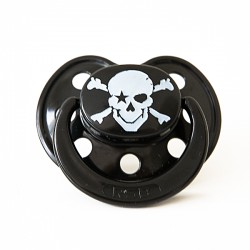 Rock Star Baby Pirate силиконов биберон